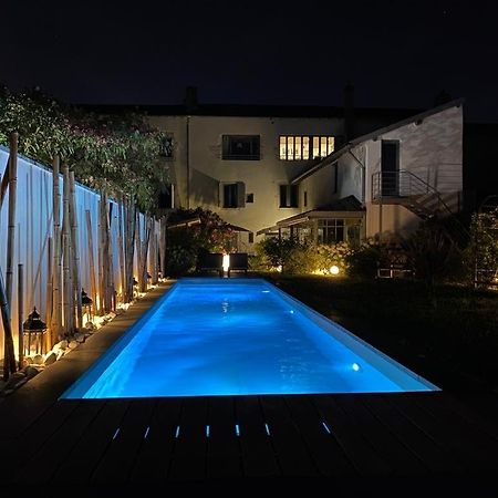 De La Chambre Au Jardin Belleville-en-Beaujolais Esterno foto