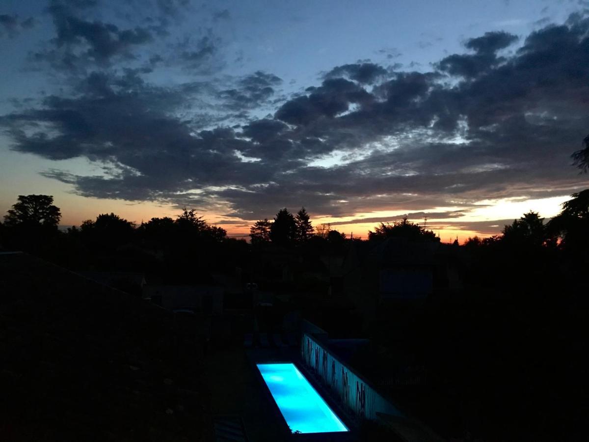 De La Chambre Au Jardin Belleville-en-Beaujolais Esterno foto