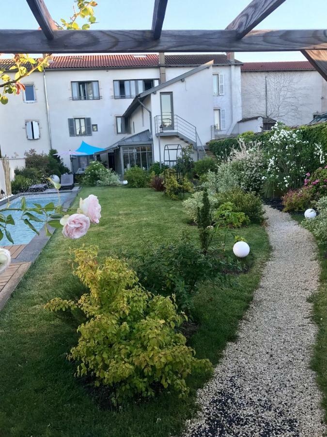 De La Chambre Au Jardin Belleville-en-Beaujolais Esterno foto