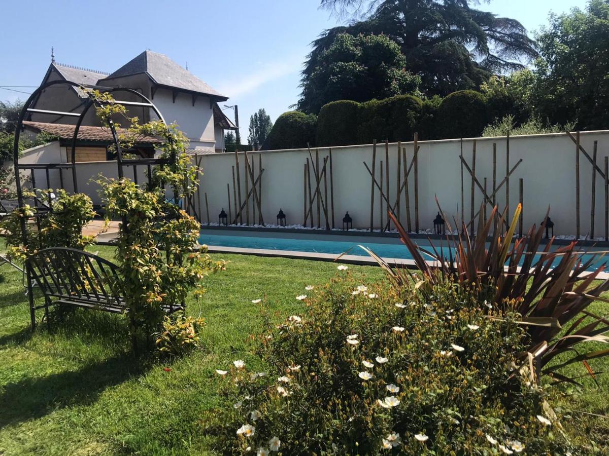 De La Chambre Au Jardin Belleville-en-Beaujolais Esterno foto